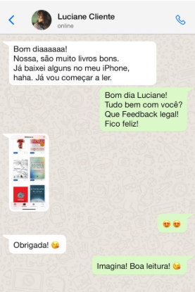 Depoimento de Cliente 2