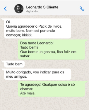 Depoimento de Cliente 3